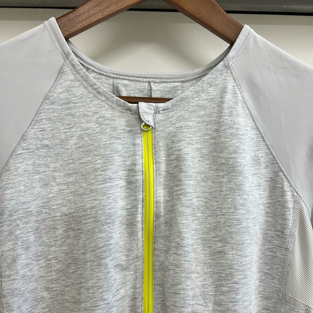 Lululemon 1/4 Zip Spin City Pullover - Picture 3 of 8